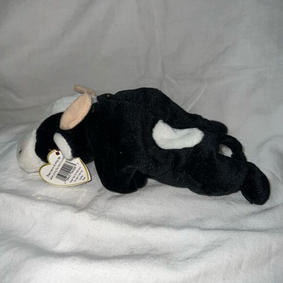 TY Original Beanie Baby “Daisy” Style 4006 1994 - Picture 4 of 10